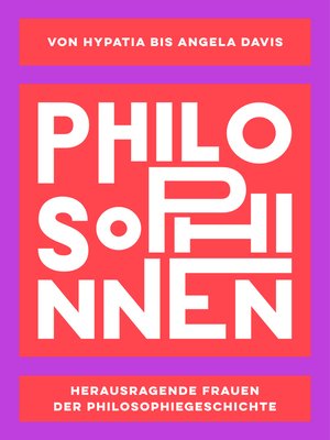 cover image of PHILOSOPHINNEN